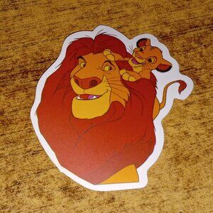 🎯 10 for $10 / Lion Sticker